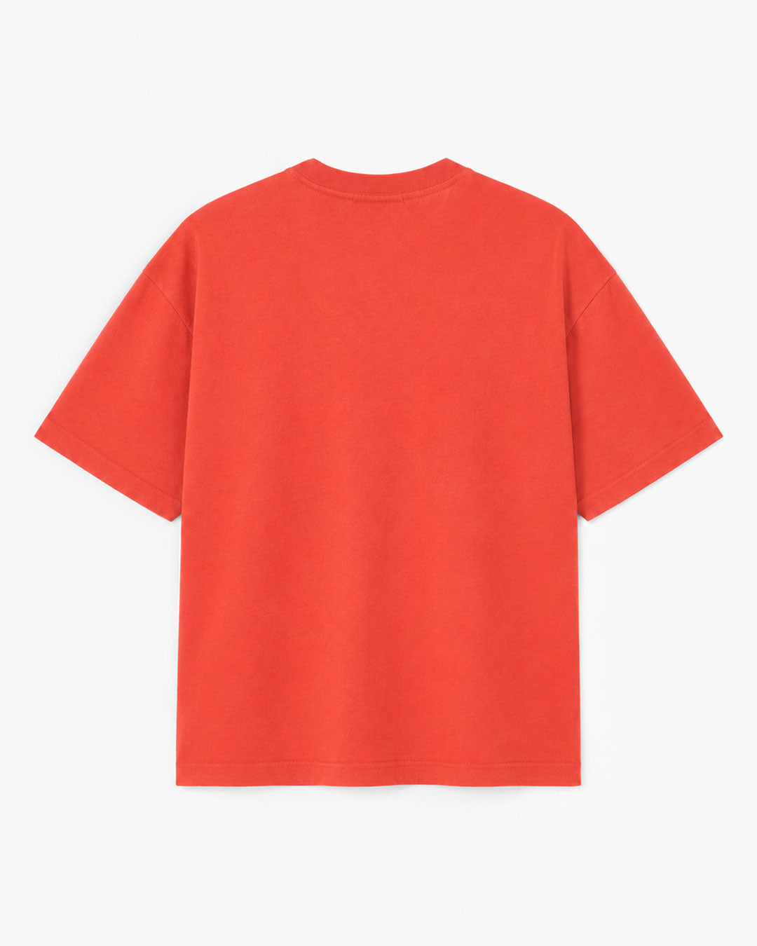 Madras-Kaari | Women's Premium Oversized Brick Red T-Shirt