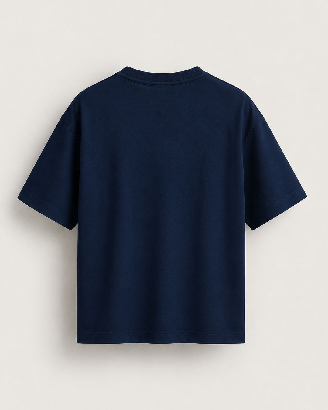 Madras-Kaari | Women's Premium Oversized Blue T-Shirt