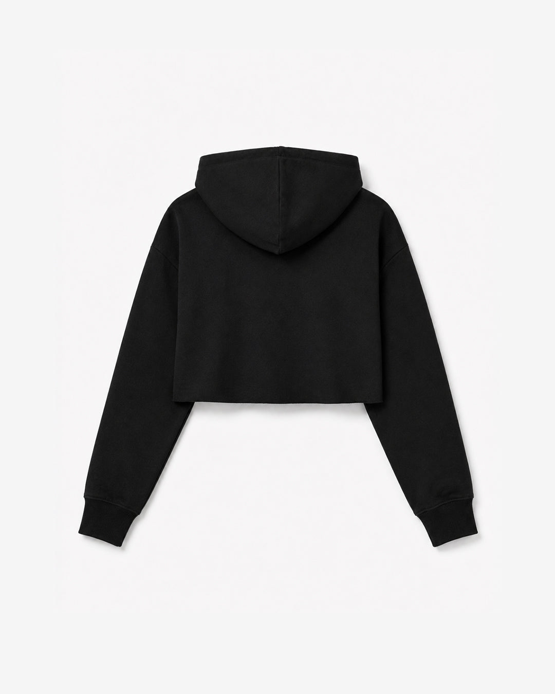 In My Menaminiki Era | Women's Black Cropped Hoodie