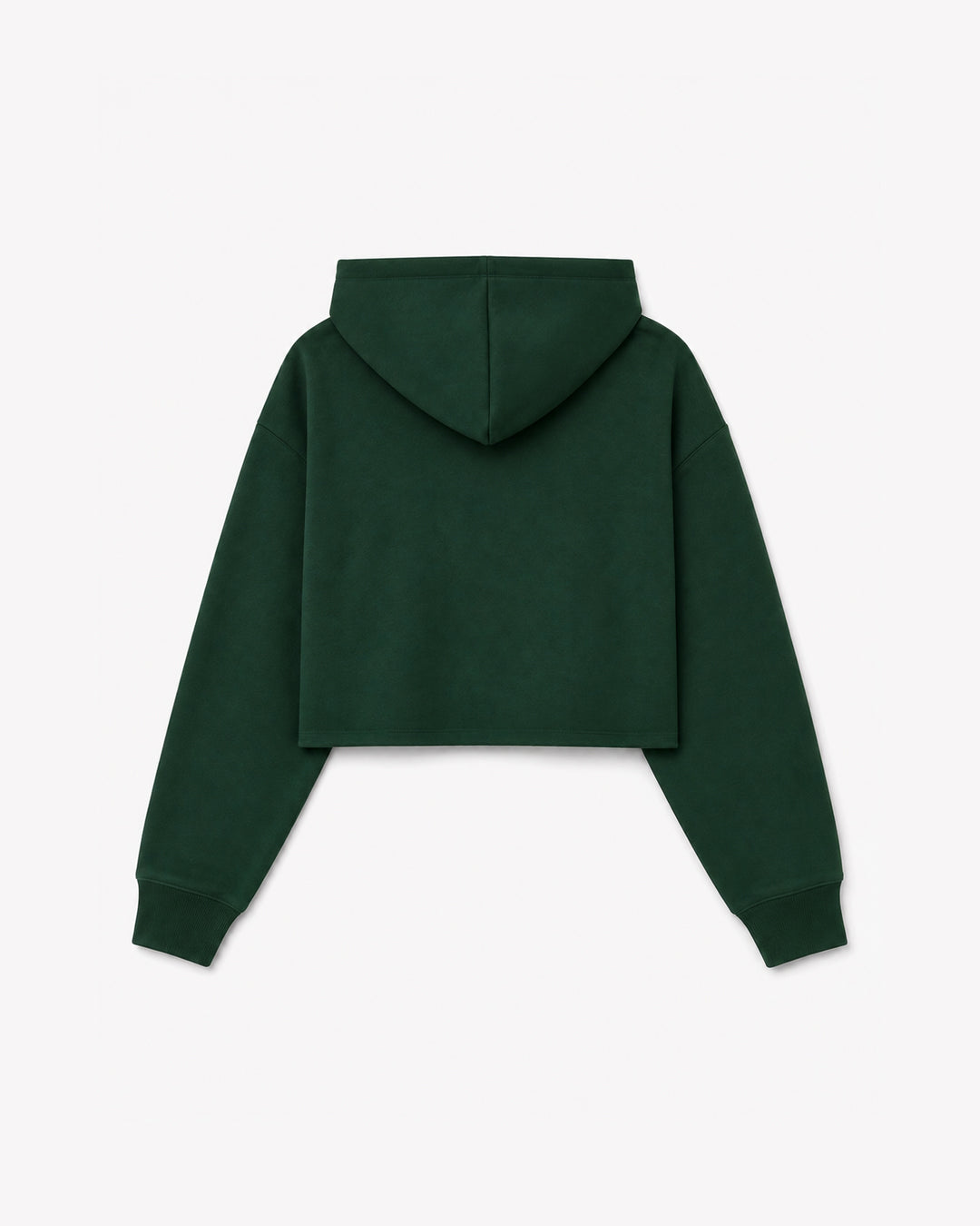 In My Menaminiki Era | Women’s Green Cropped Hoodie
