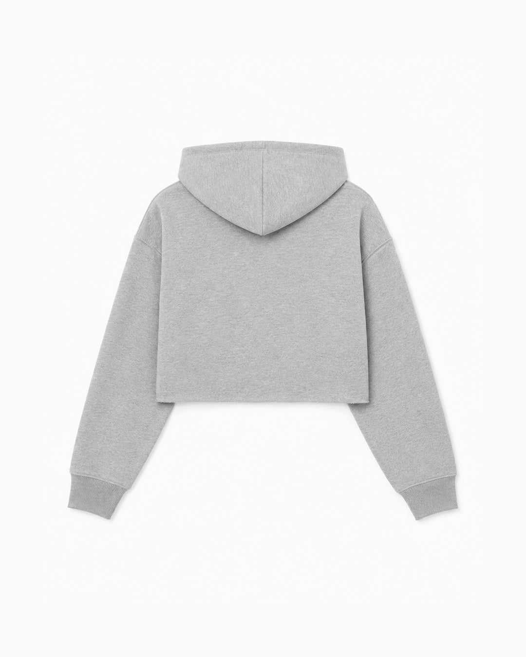 In My Menaminiki Era | Women's Grey Cropped Hoodie