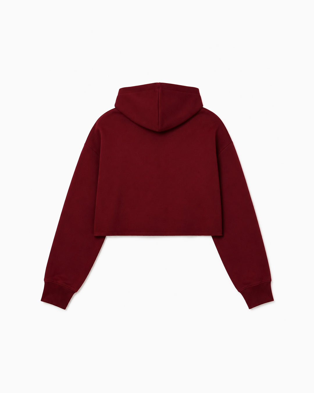 In My Menaminiki Era | Women's Maroon Cropped Hoodie