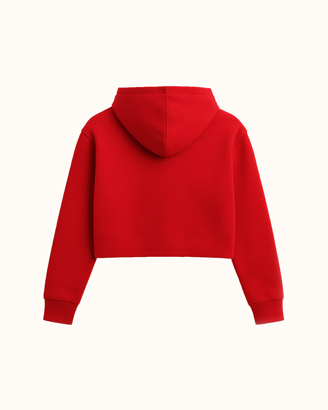 In My Menaminiki Era | Women's Red Cropped Hoodie