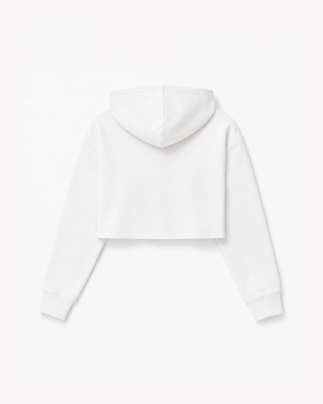 In My Menaminiki Era | Women's White Cropped Hoodie
