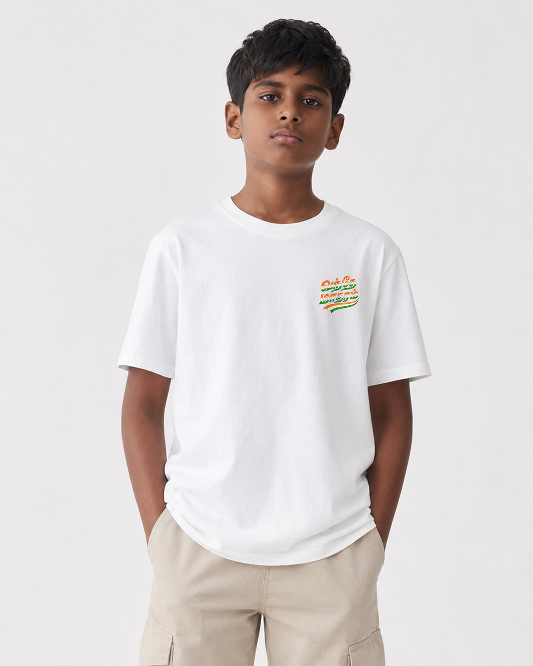 Vandhe Matharam | Boys 7-14yrs | White