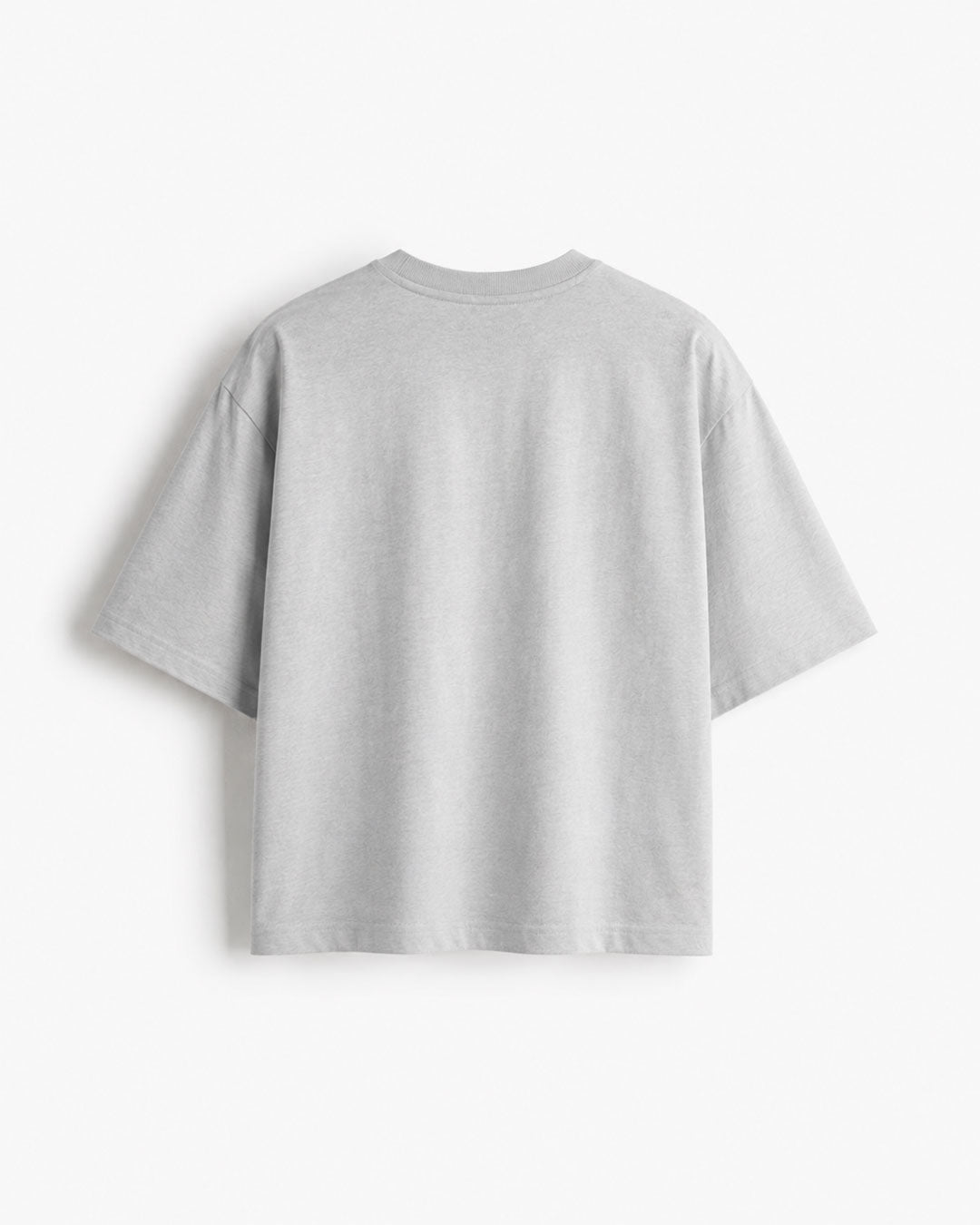 Vennai Kallan | Butter Bandit Men Oversized Boxy Grey T-Shirt