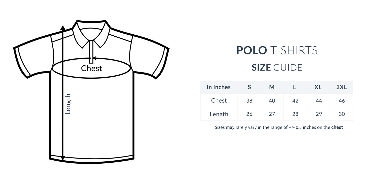 Mattram | Men Regular Fit Polo T-shirt