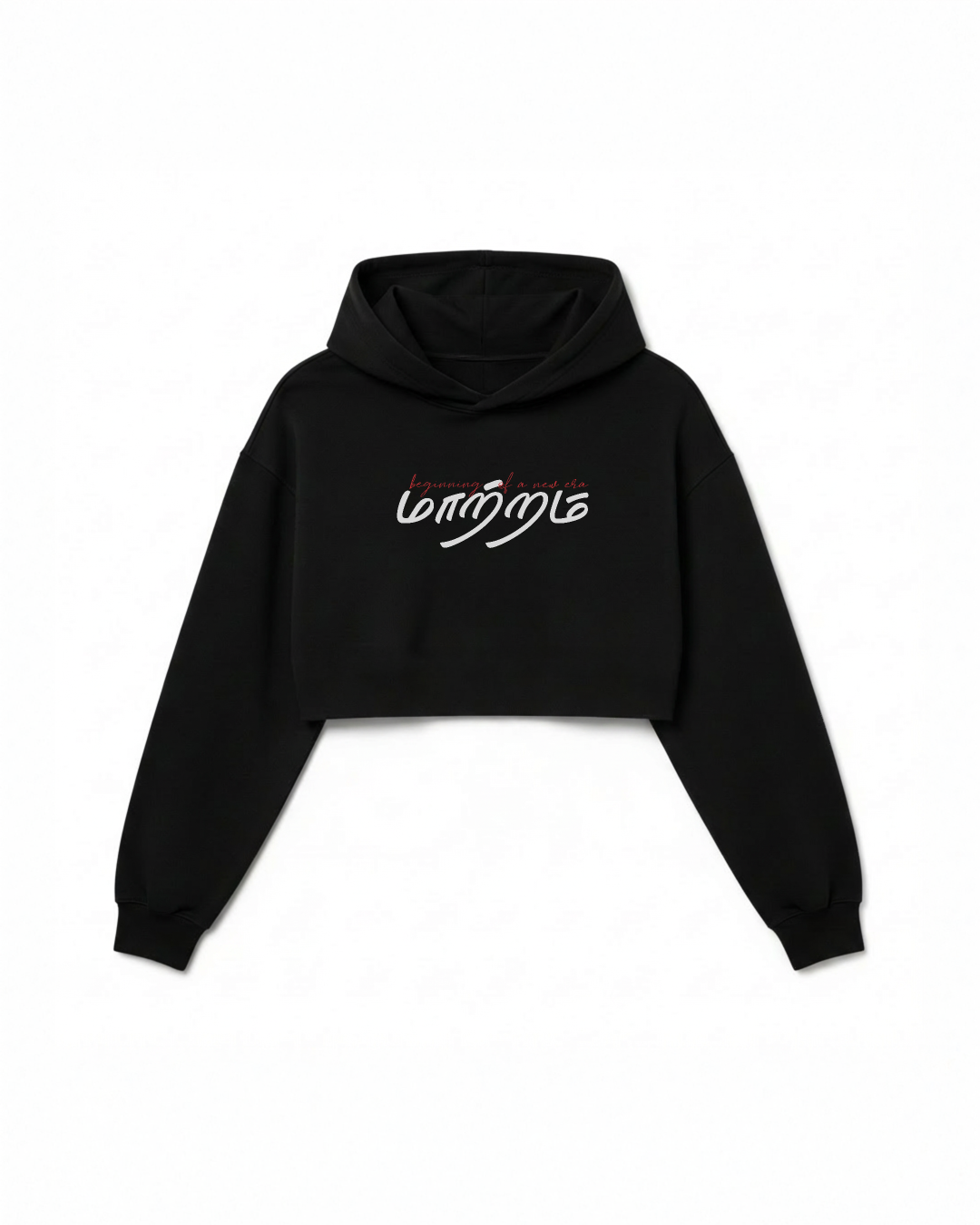 Mattram | Women Cropped Hoodie