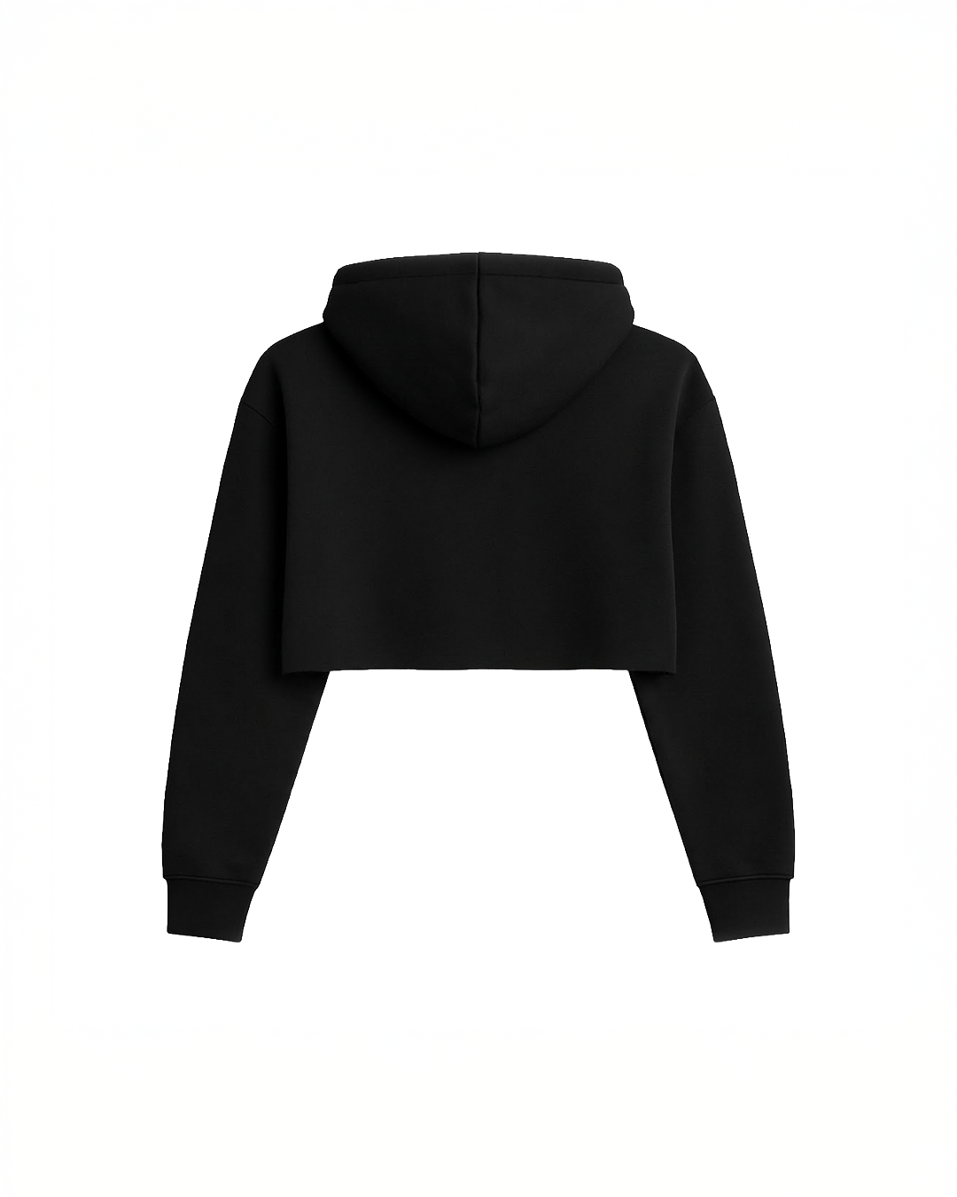 Mattram | Women Cropped Hoodie