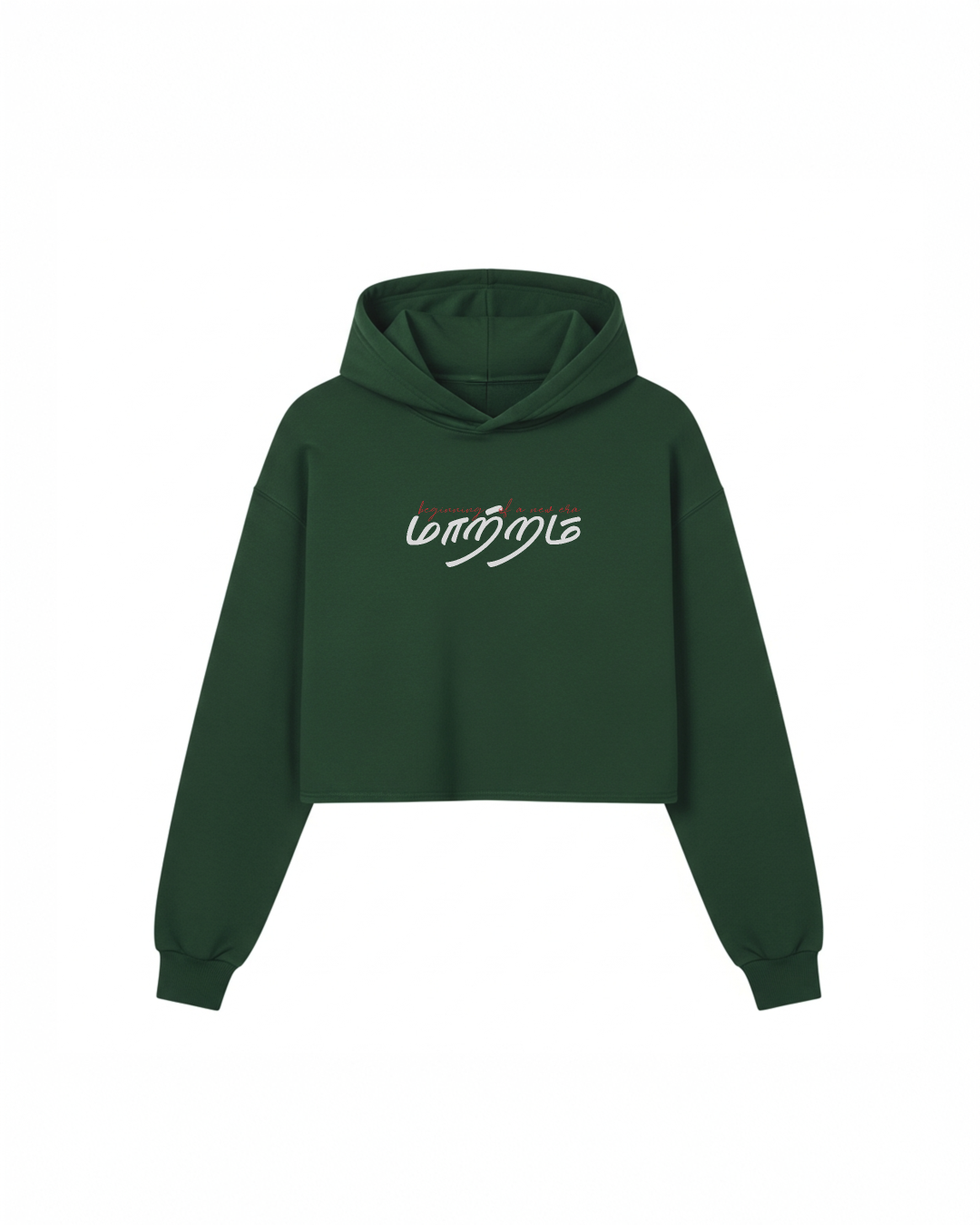 Mattram | Women Cropped Hoodie