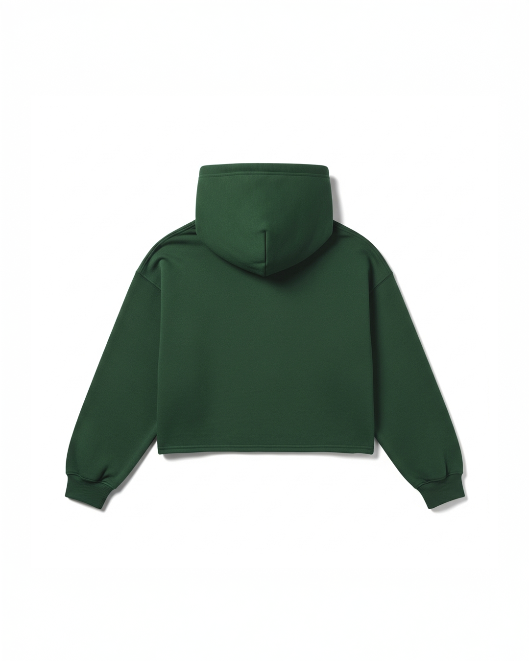 Mattram | Women Cropped Hoodie