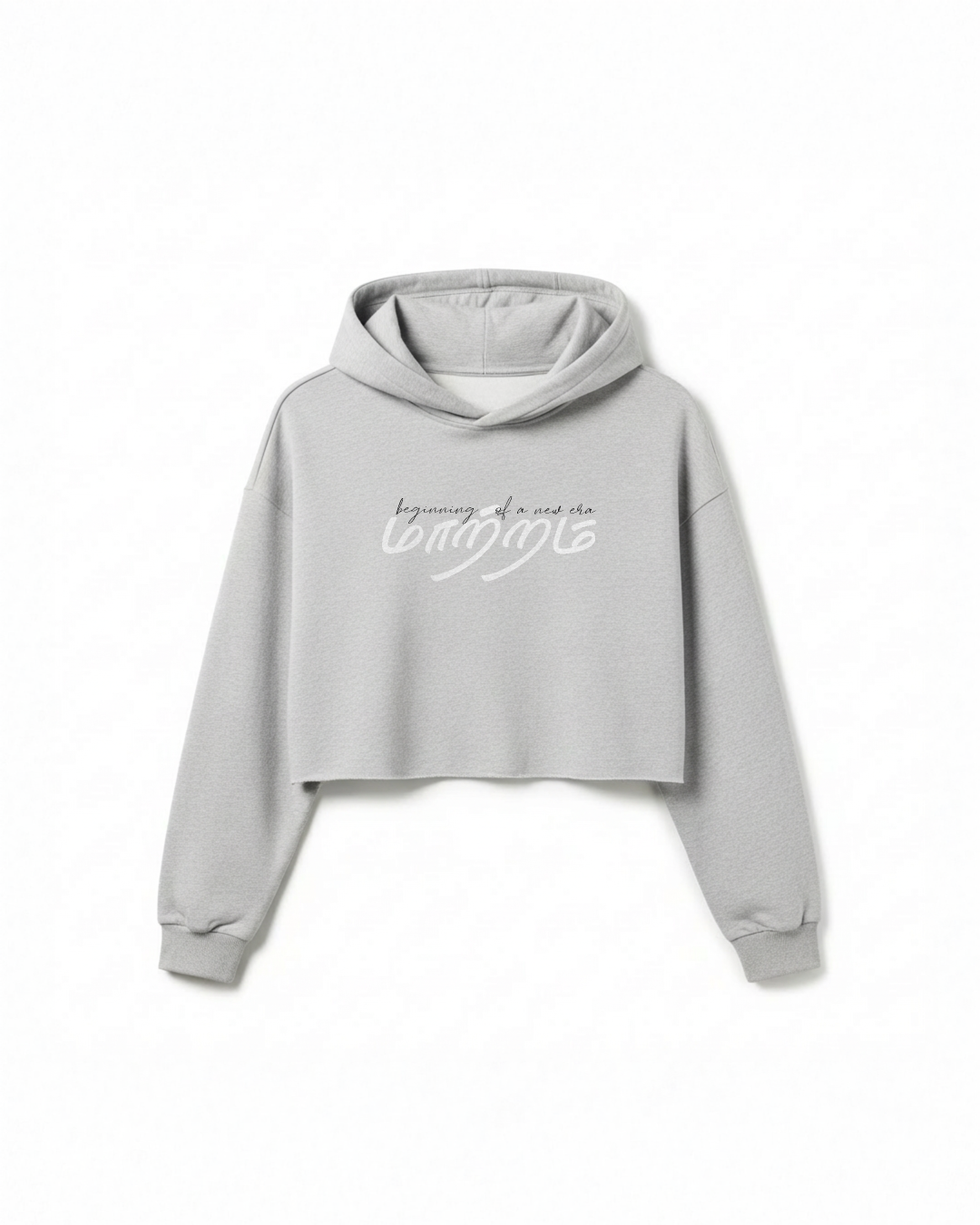 Mattram | Women Cropped Hoodie