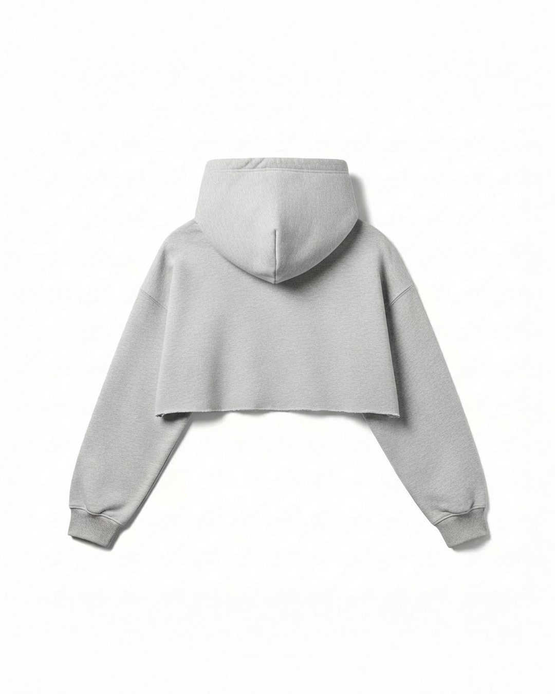 Mattram | Women Cropped Hoodie
