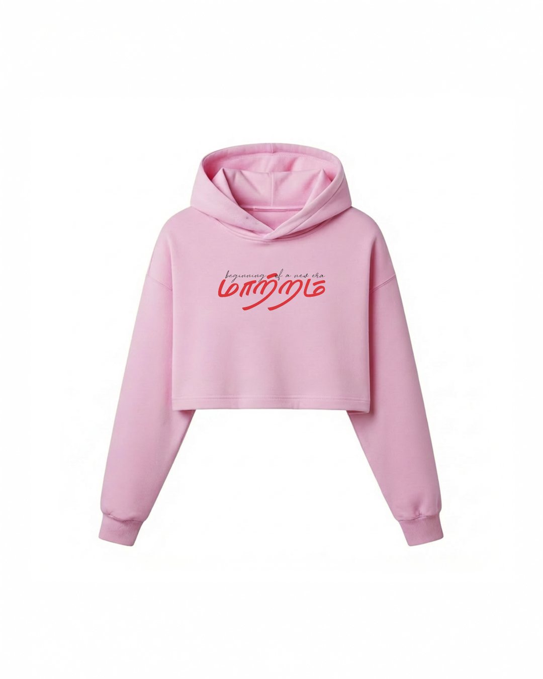 Mattram | Women Cropped Hoodie