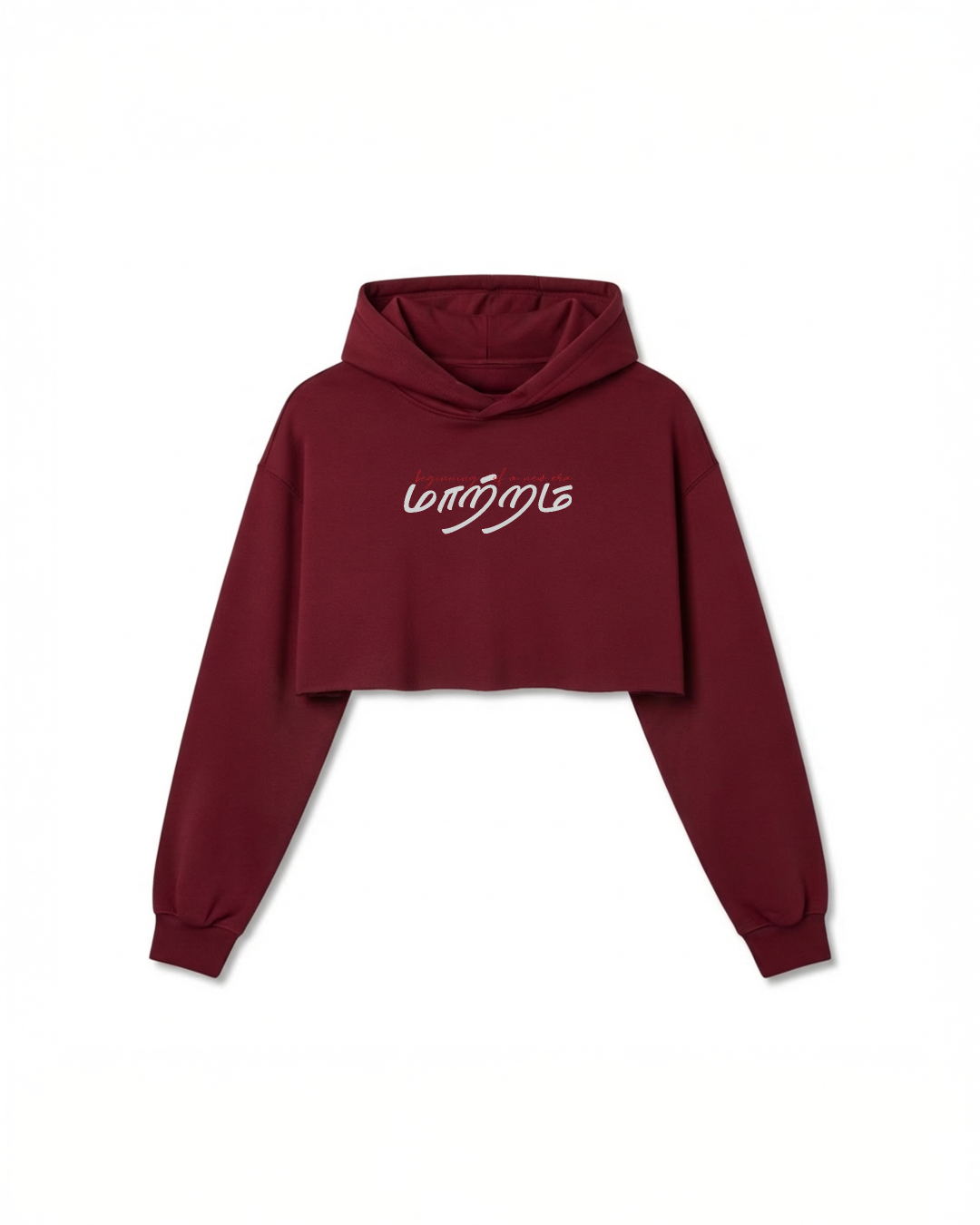 Mattram | Women Cropped Hoodie