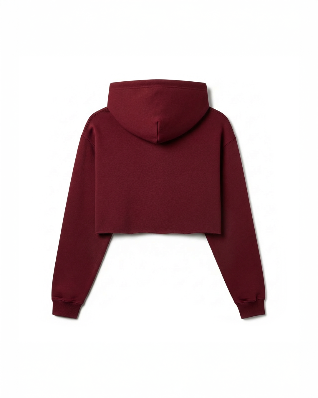 Mattram | Women Cropped Hoodie