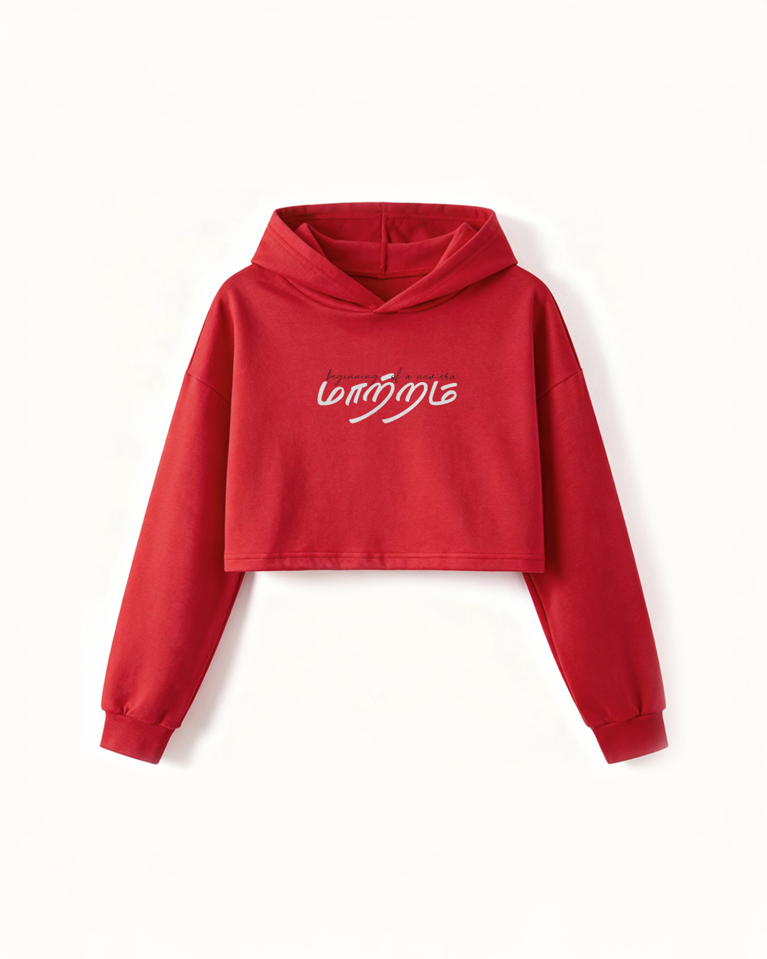 Mattram | Women Cropped Hoodie