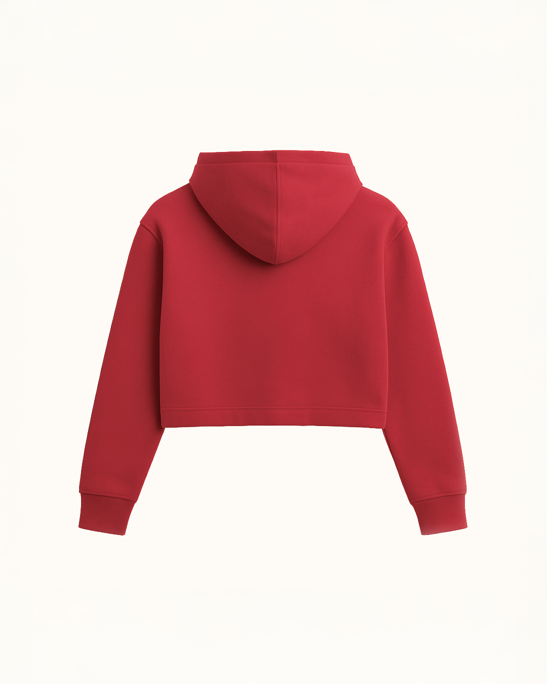 Mattram | Women Cropped Hoodie