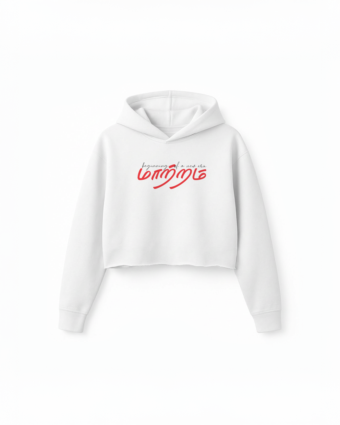 Mattram | Women Cropped Hoodie
