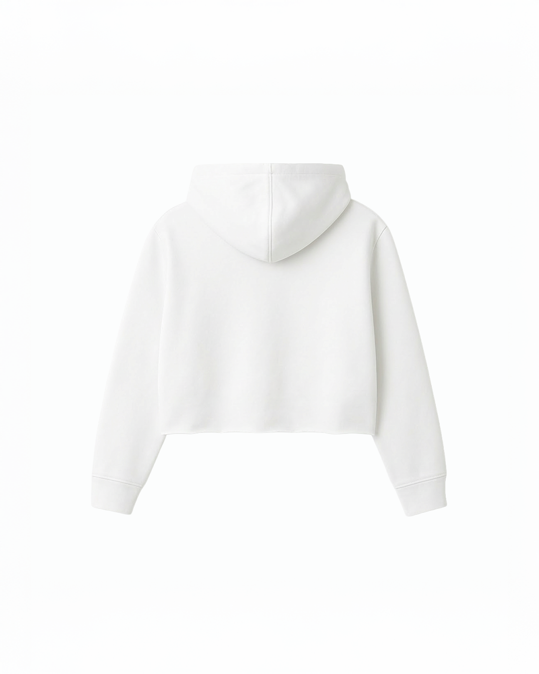 Mattram | Women Cropped Hoodie