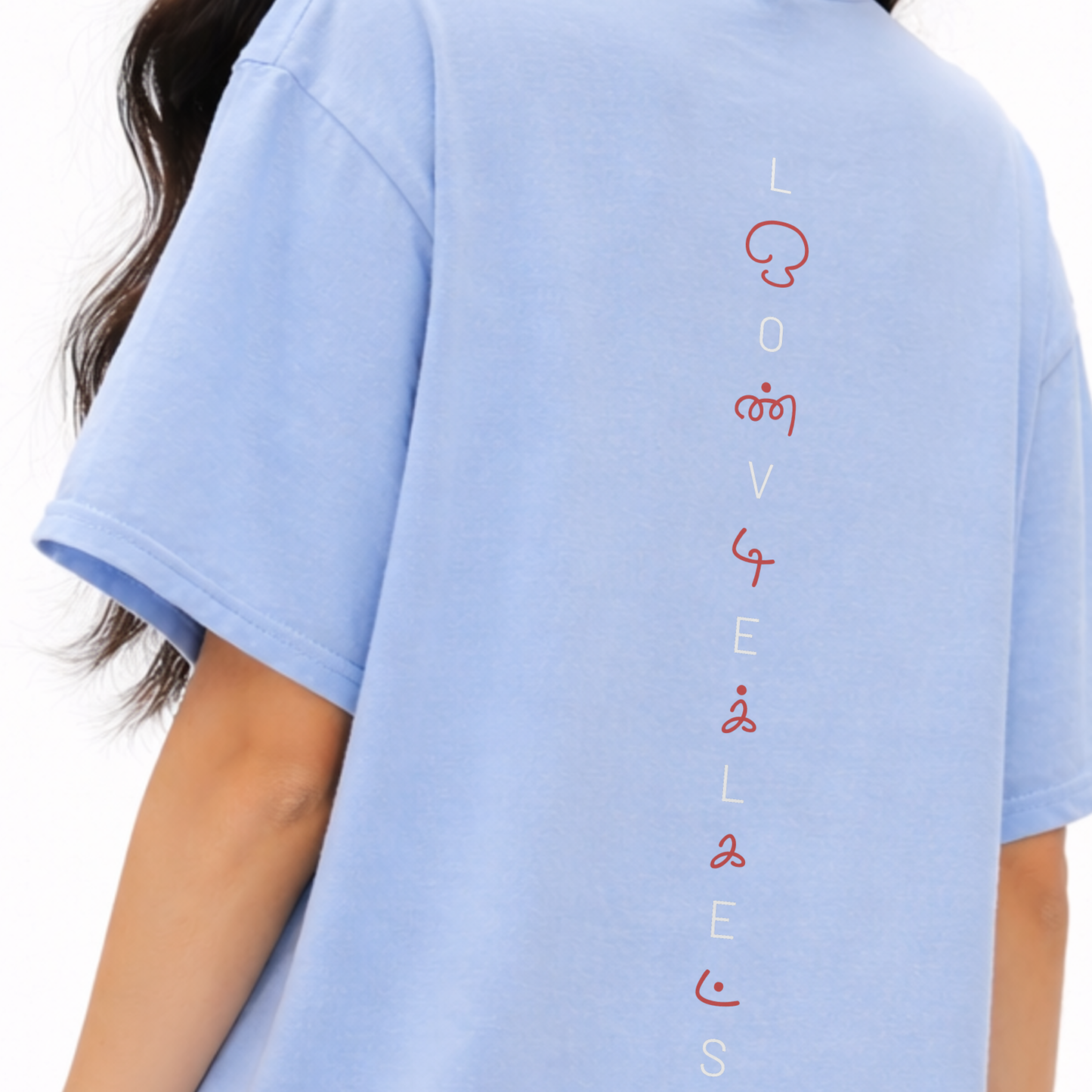Loveless | Women Oversized Tee