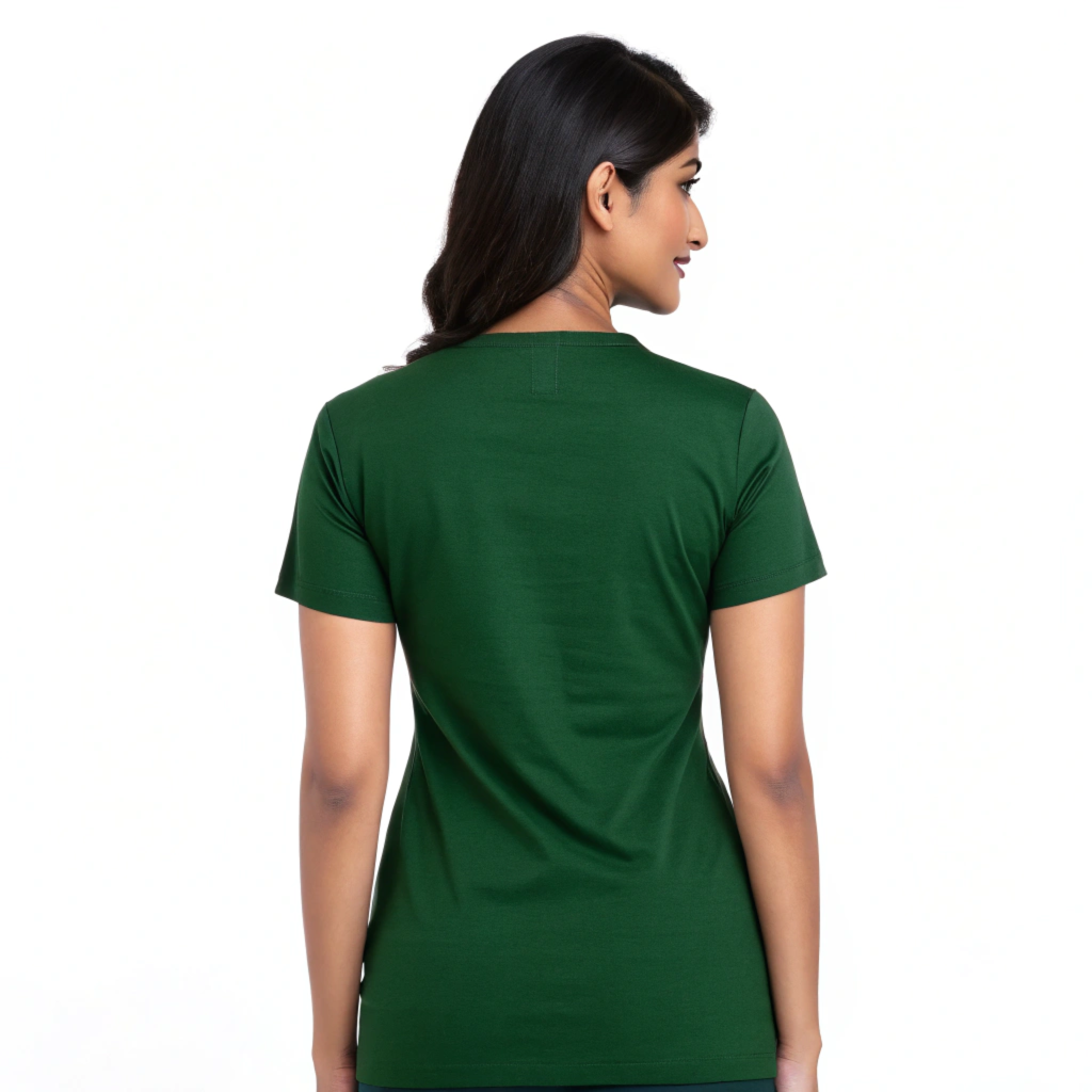 Women's 'Thumbi - Dragonfly' Regular Fit Graphic T-Shirt