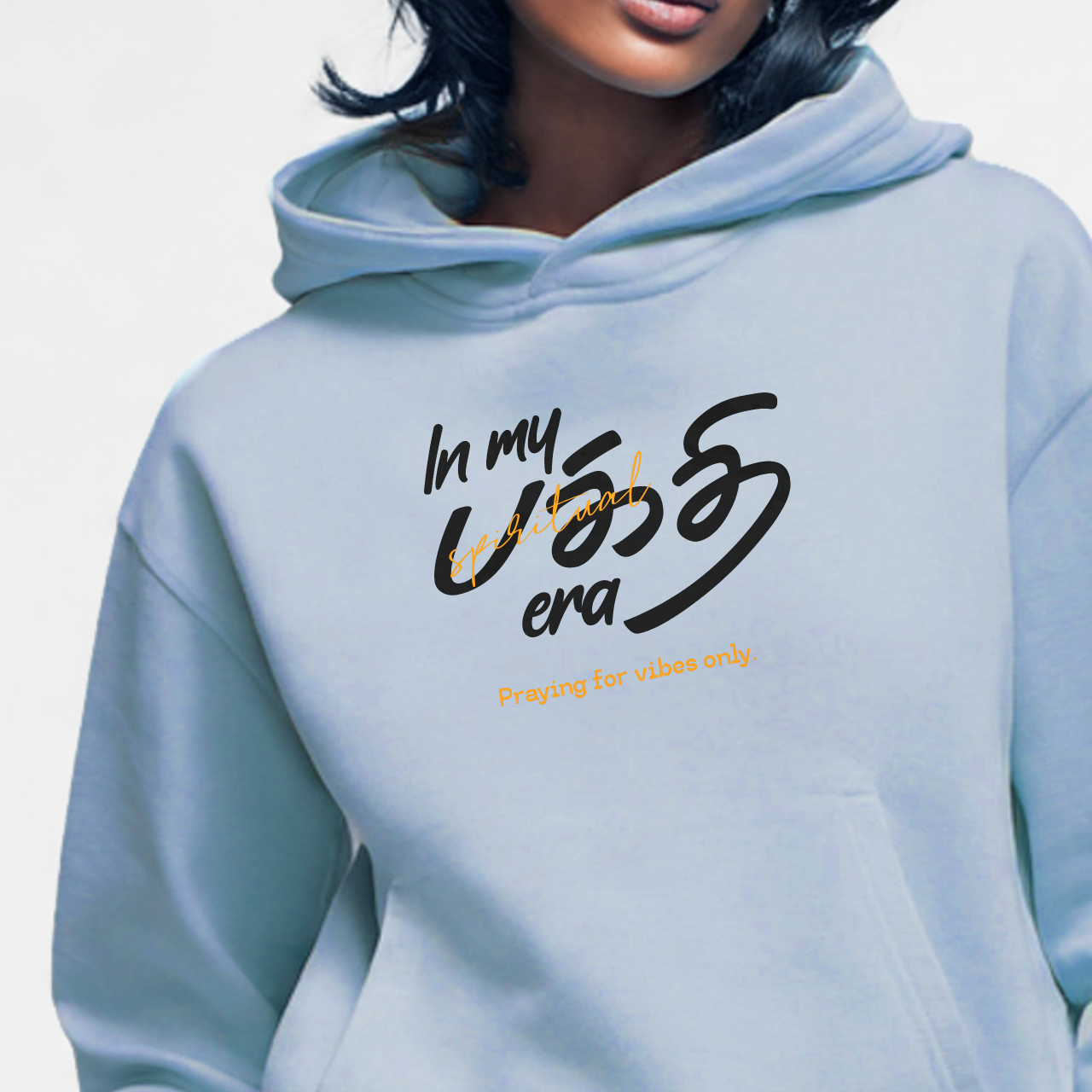In my பக்தி era | Women Regular Fit Hoodie