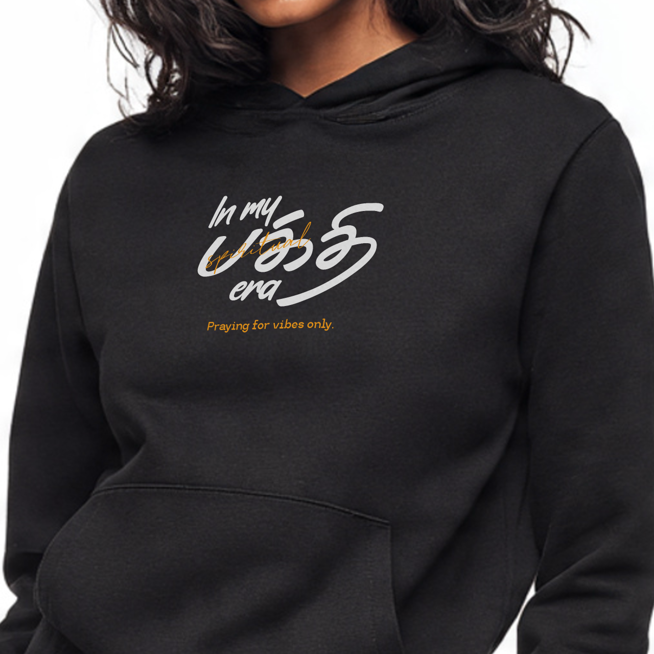 In my பக்தி era | Women Regular Fit Hoodie