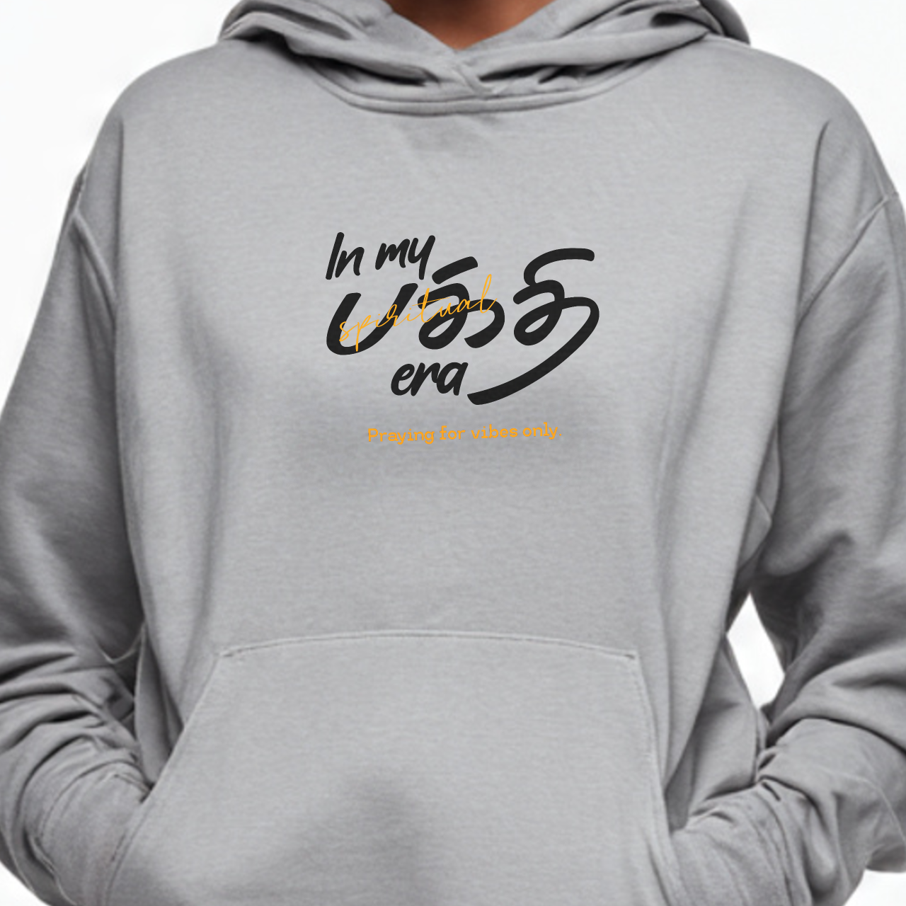 In my பக்தி era | Women Regular Fit Hoodie
