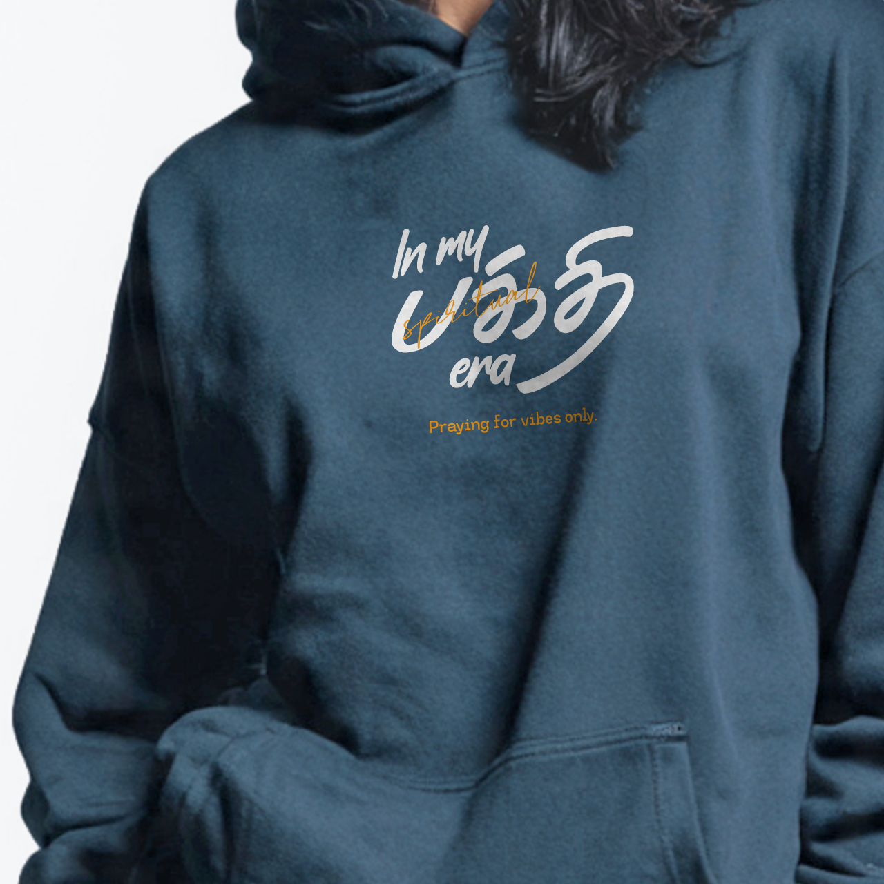 In my பக்தி era | Women Regular Fit Hoodie