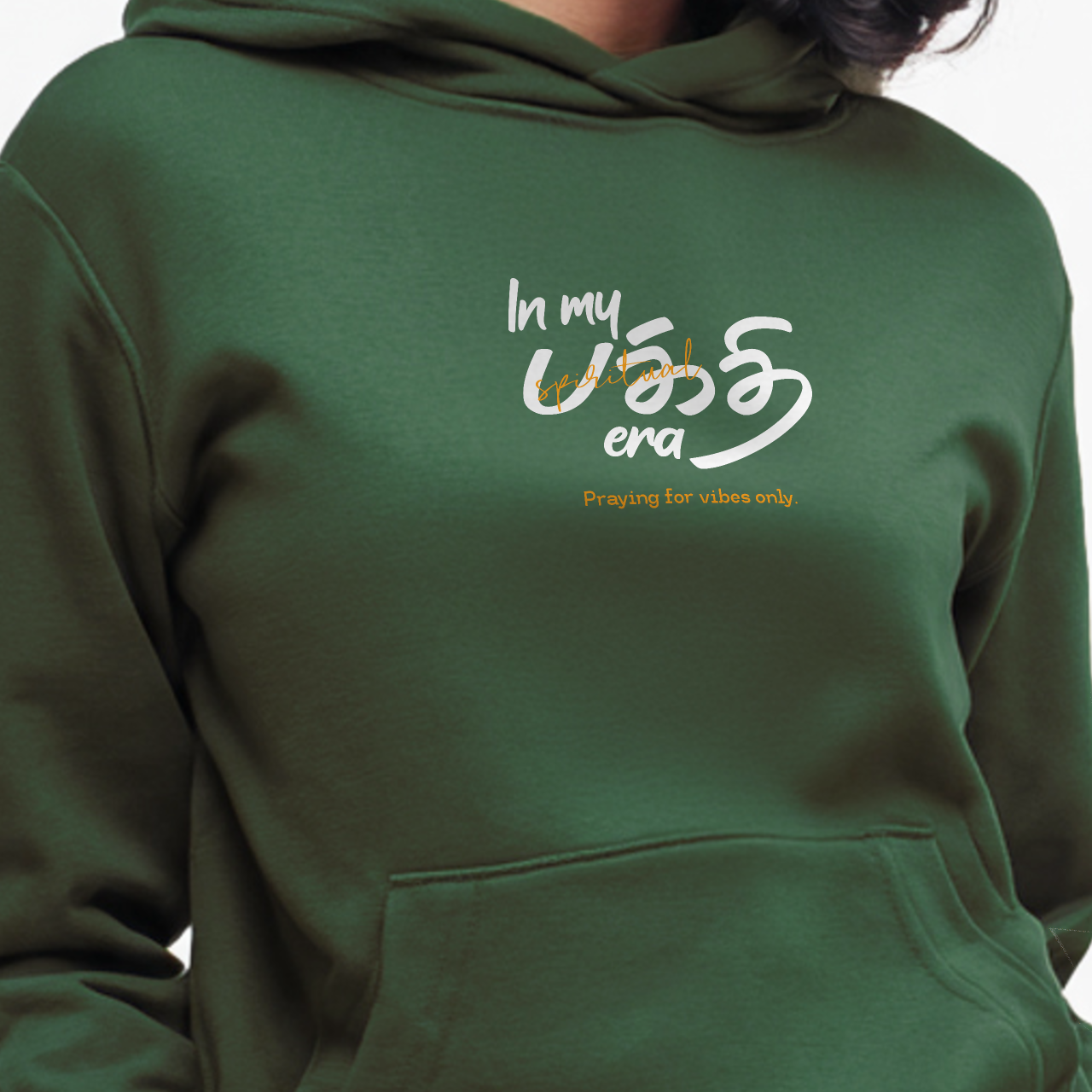 In my பக்தி era | Women Regular Fit Hoodie