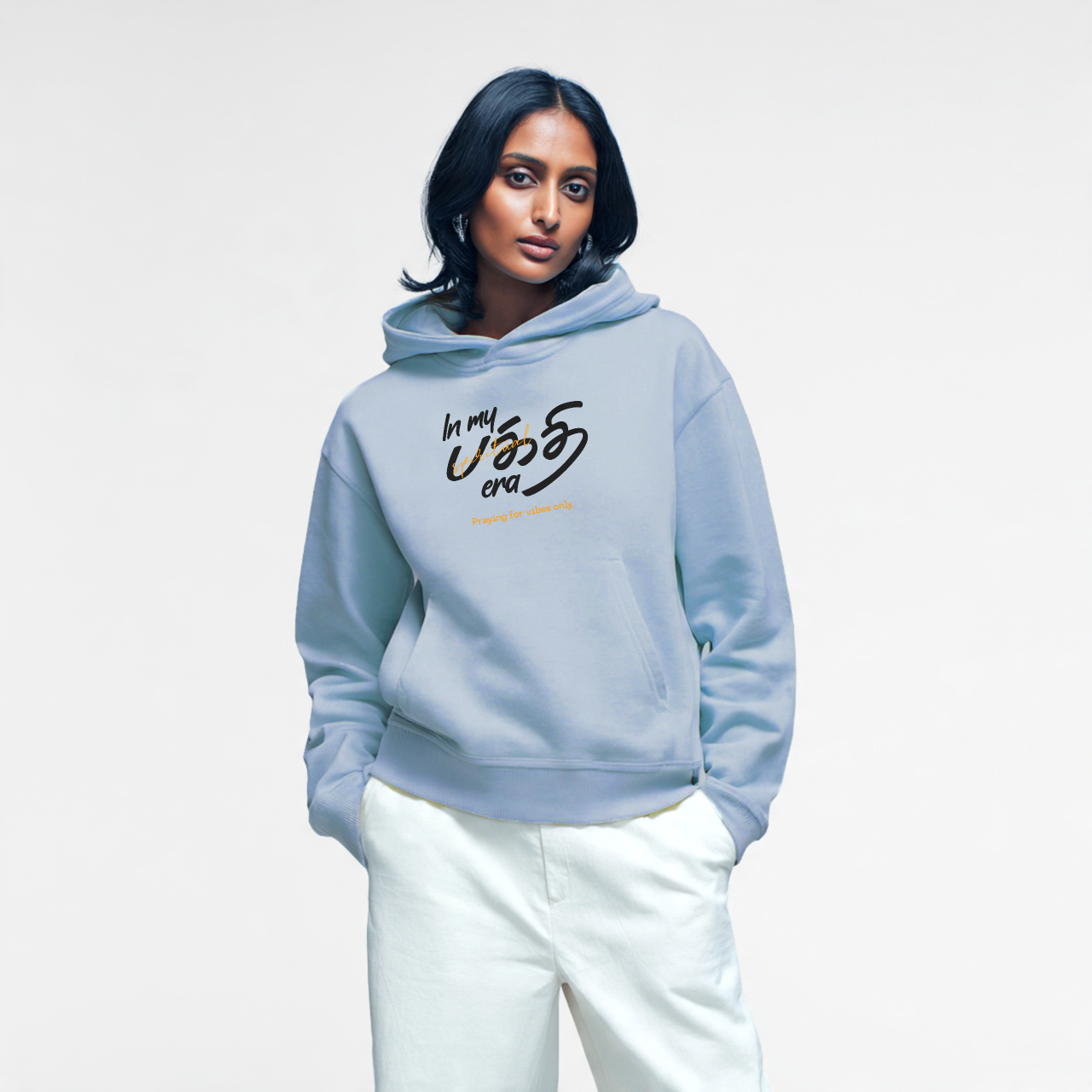 In my பக்தி era | Women Regular Fit Hoodie