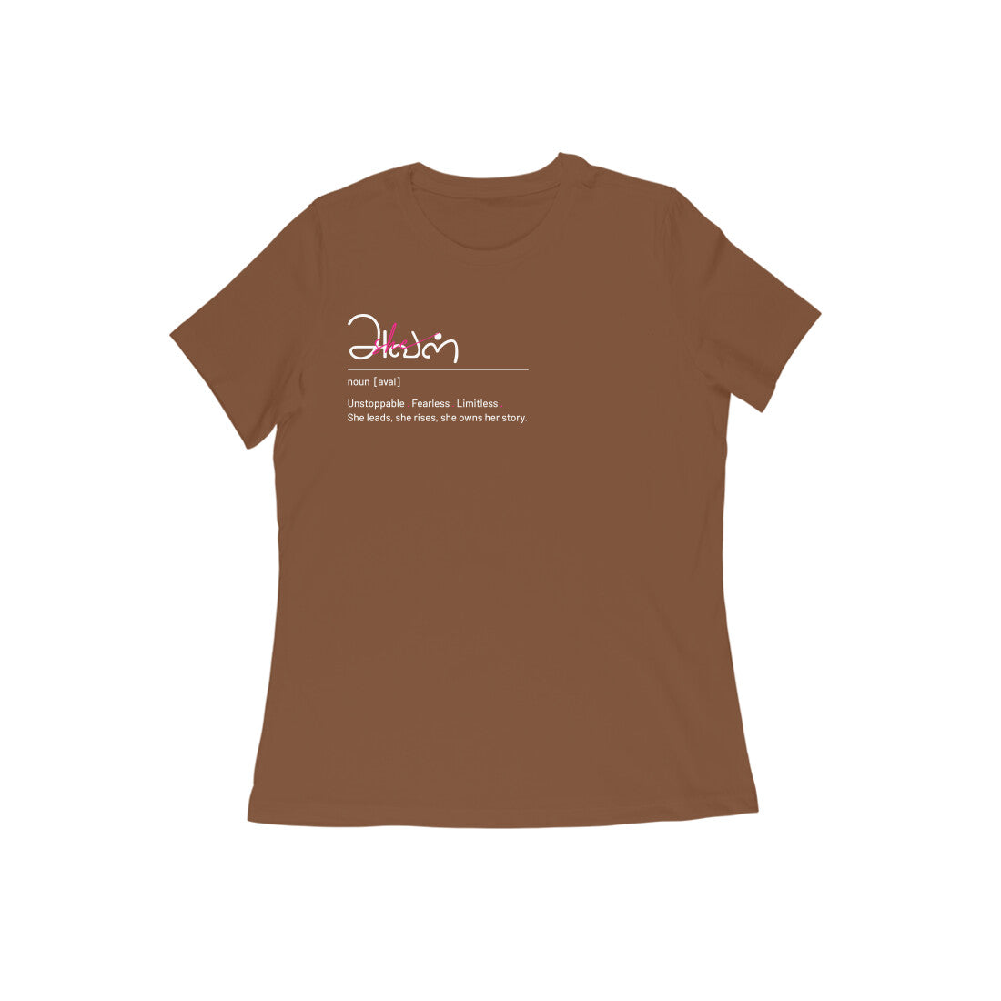 Aval  | Women Regular Fit Tee