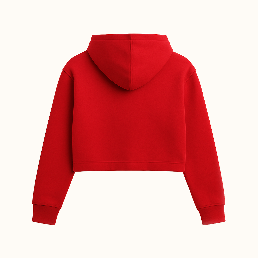 In my காதல் era | Women Cropped Hoodie