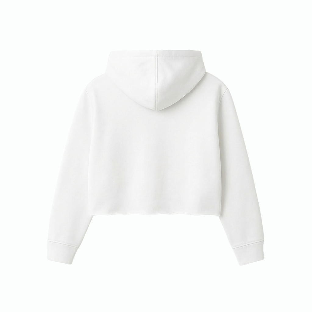 In my காதல் era | Women Cropped Hoodie