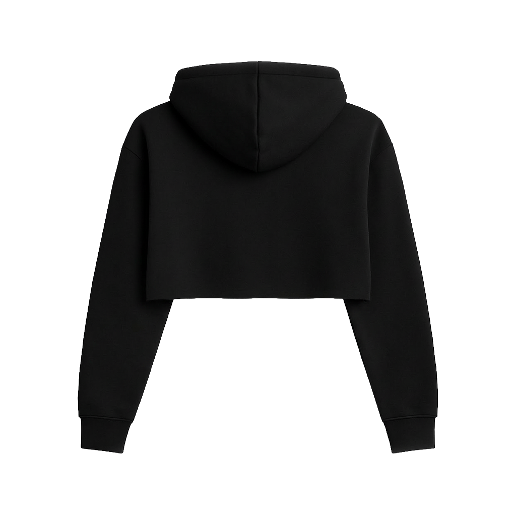 In my காதல் era | Women Cropped Hoodie