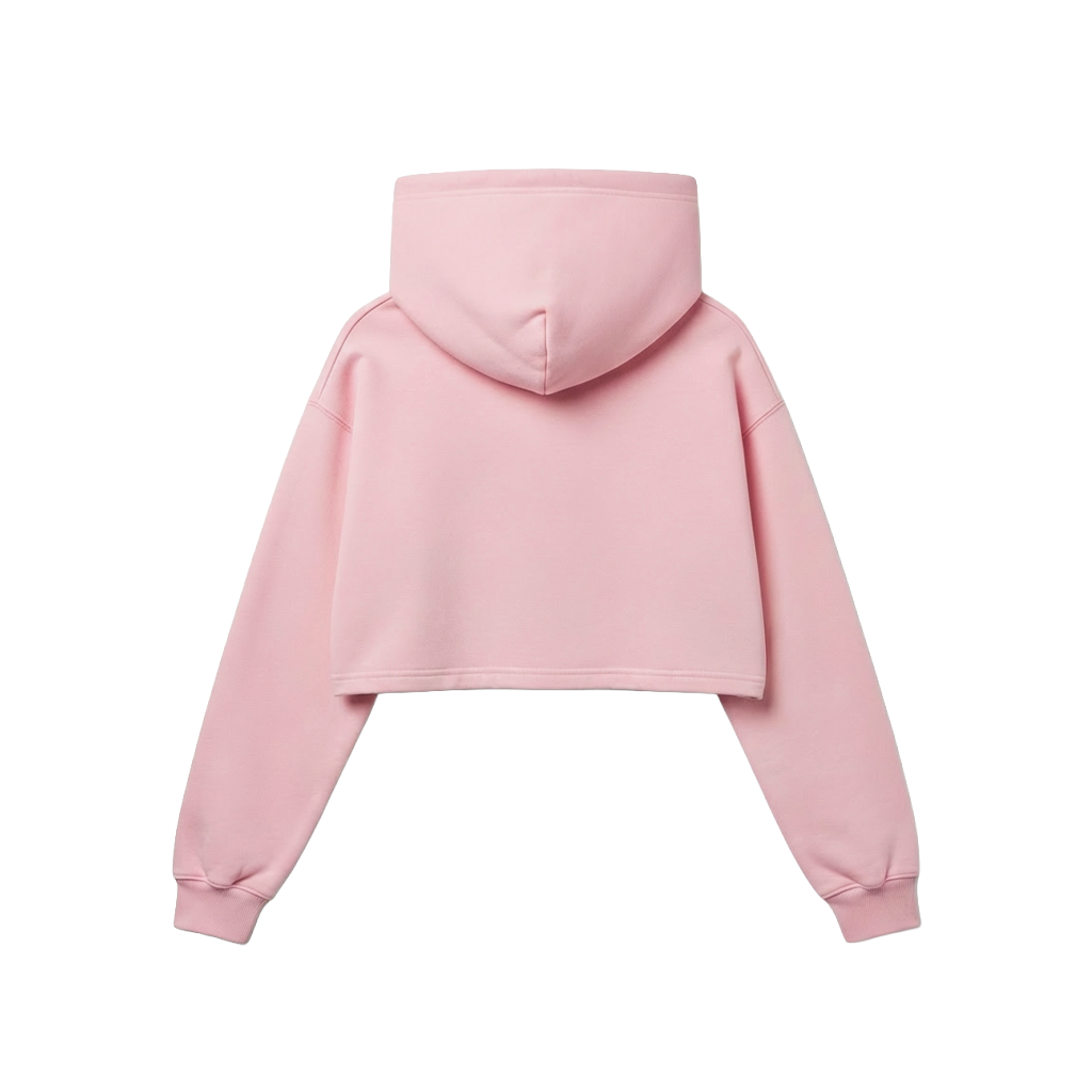 In my காதல் era | Women Cropped Hoodie