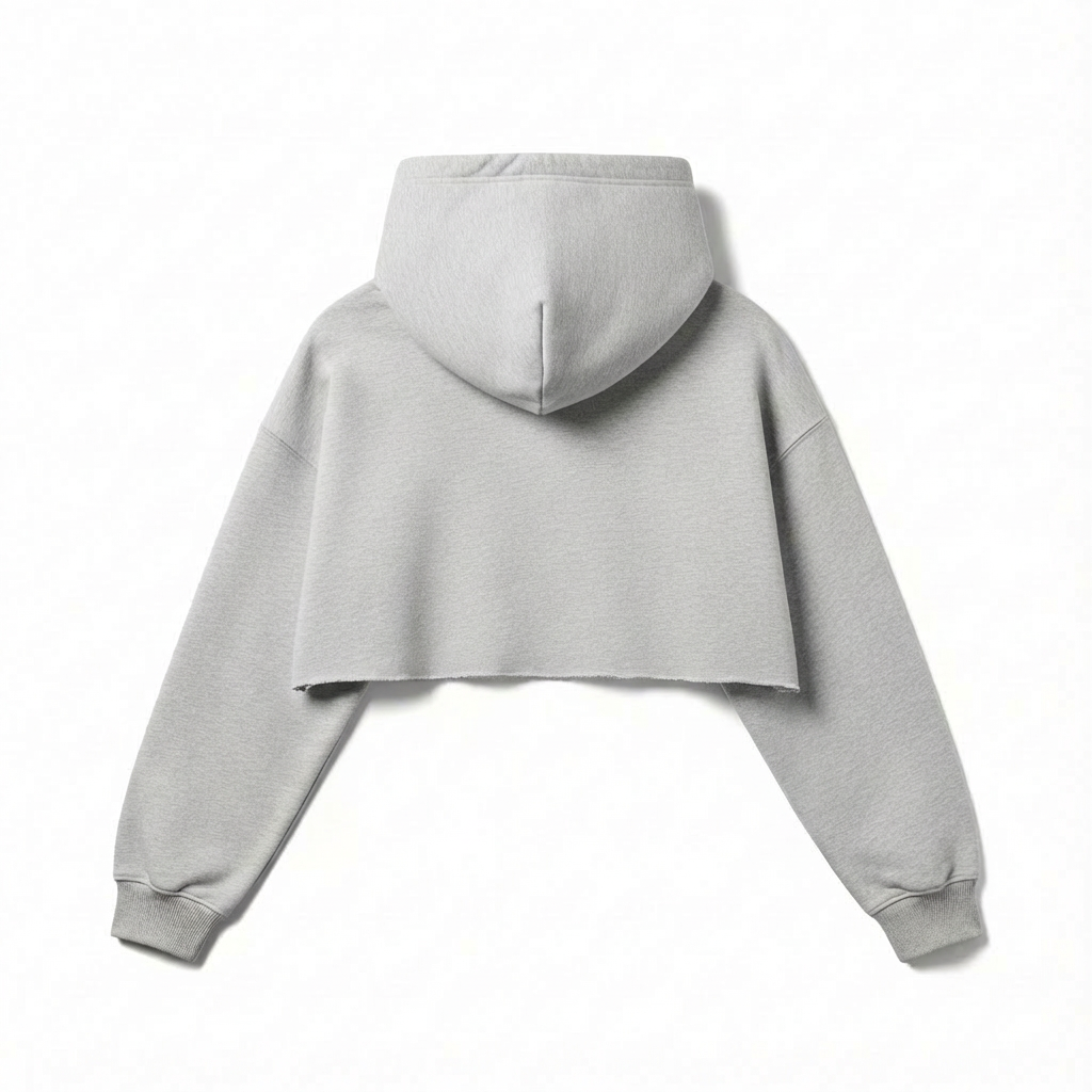 In my காதல் era | Women Cropped Hoodie