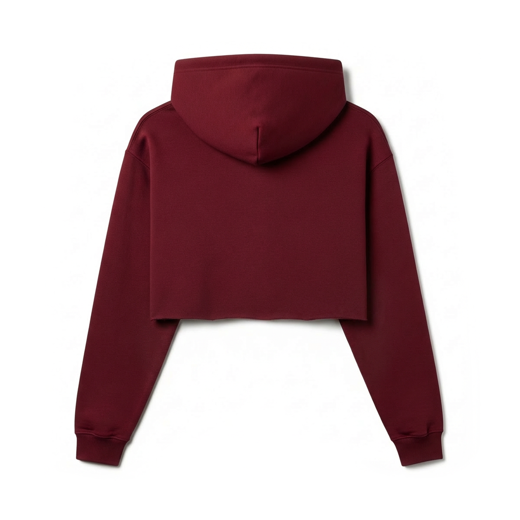 In my காதல் era | Women Cropped Hoodie