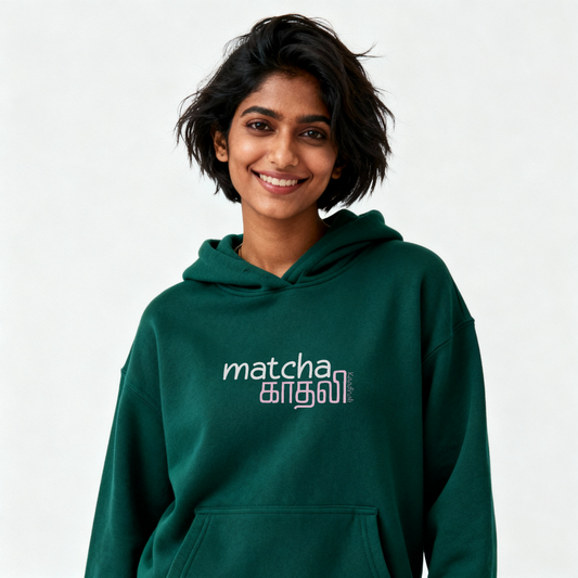 Matcha Kaadhali | Women Regular Fit Hoodie