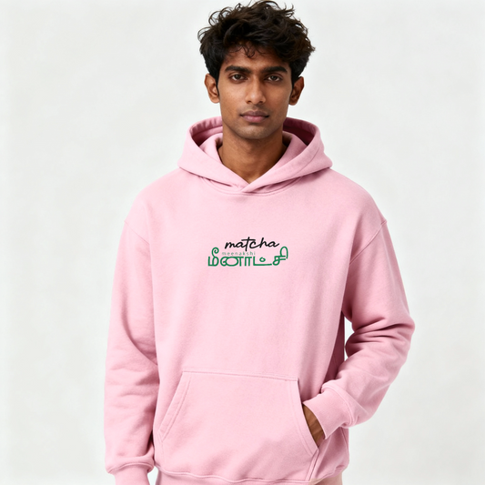 Matcha Meenakshi | Men Regular Fit Hoodie