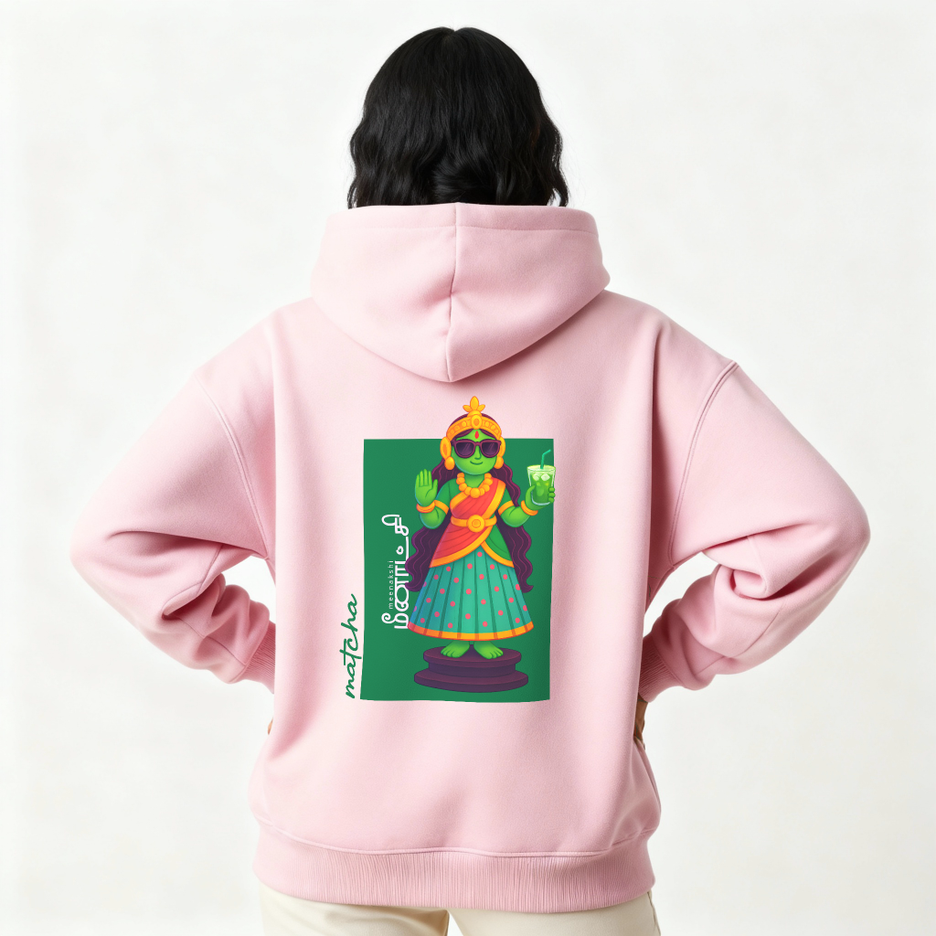 Matcha Meenakshi | Women Regular Fit Hoodie