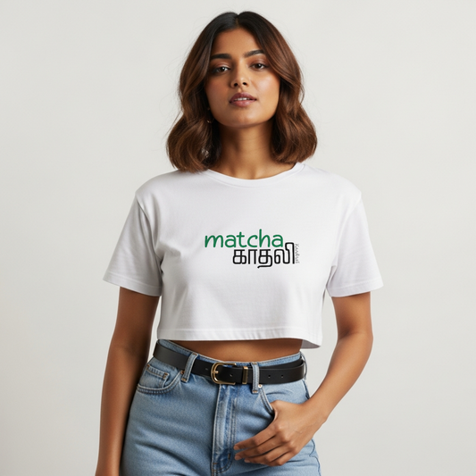 Matcha Kaadhali | Women Crop Top