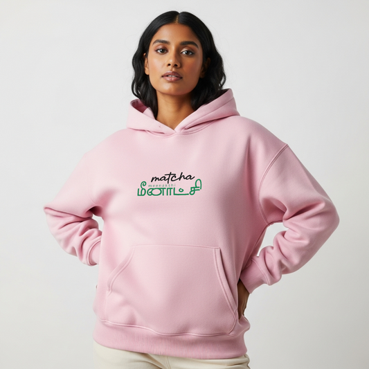 Matcha Meenakshi | Women Regular Fit Hoodie