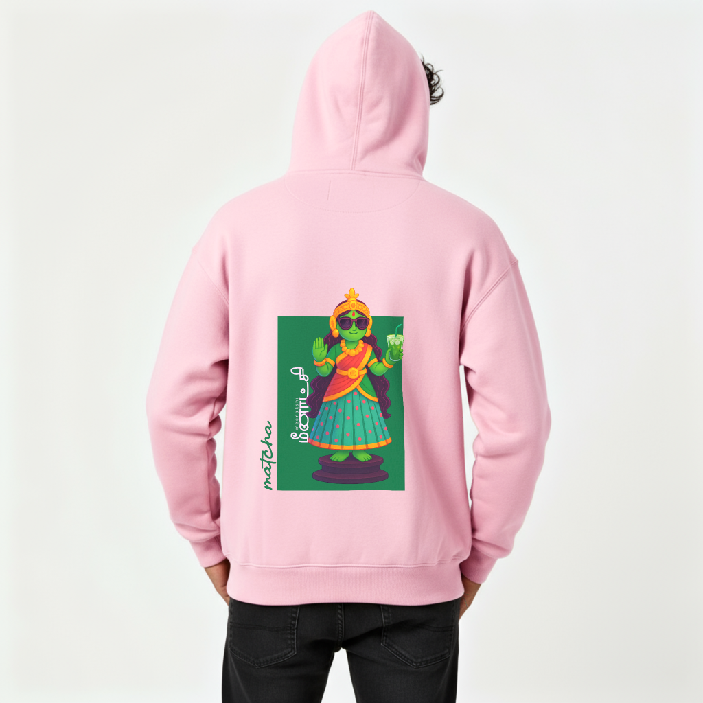 Matcha Meenakshi | Men Regular Fit Hoodie