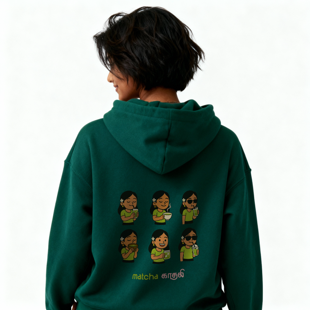 Matcha Kaadhali | Women Regular Fit Hoodie