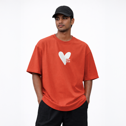 காதல் கொள் | Men Oversized Boxy Tee