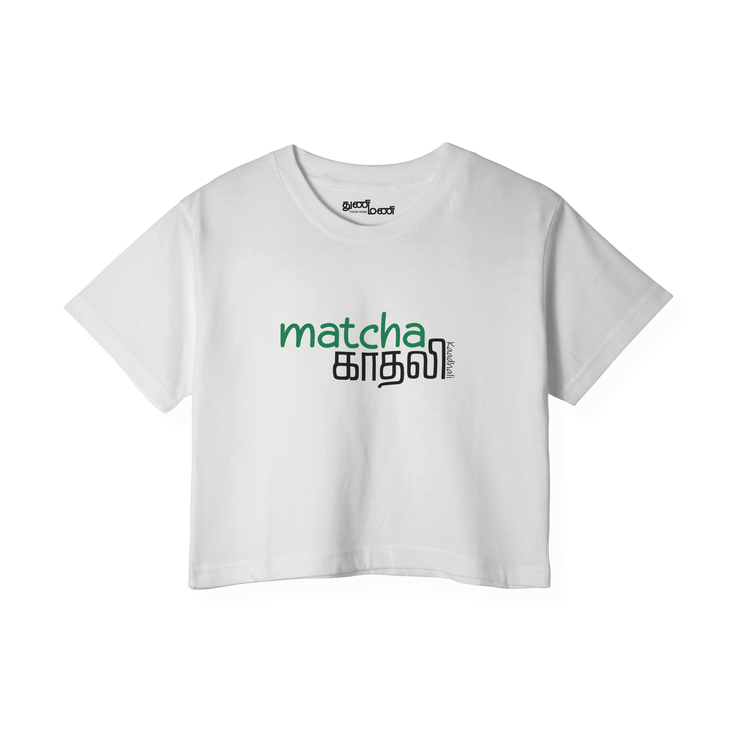 Matcha Kaadhali | Women Crop Top