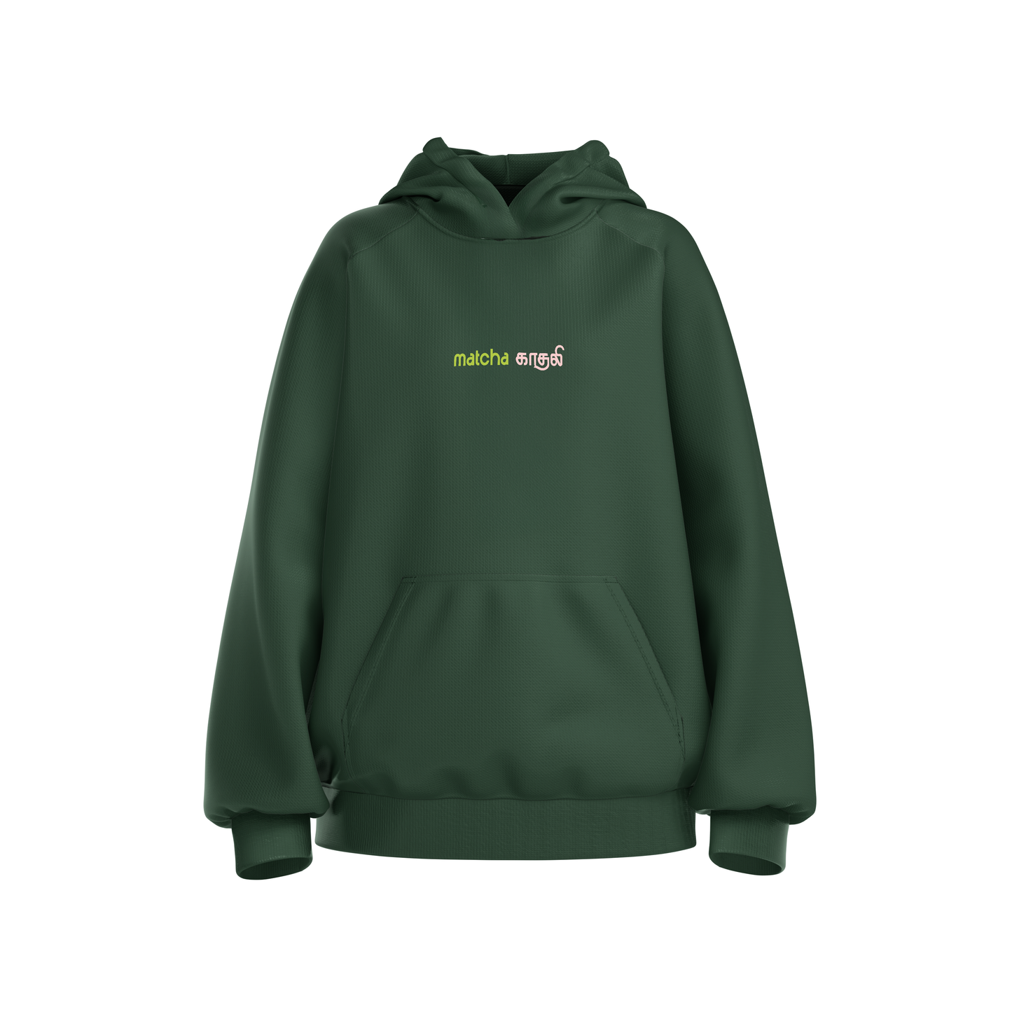 Matcha Kaadhali | Women Regular Fit Hoodie