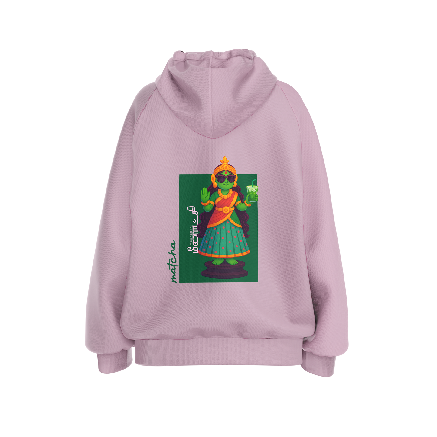 Matcha Meenakshi | Women Regular Fit Hoodie